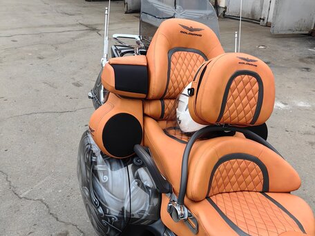 2014 Honda GL 1800 Gold Wing, серый, 1650000 рублей, вид 4