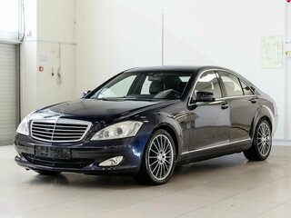 2008 Mercedes-Benz S-Класс 500 V (W221), синий, 1000000 рублей, вид 3