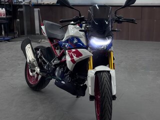 2023 BMW G 310 R, белый, 585000 рублей, вид 5