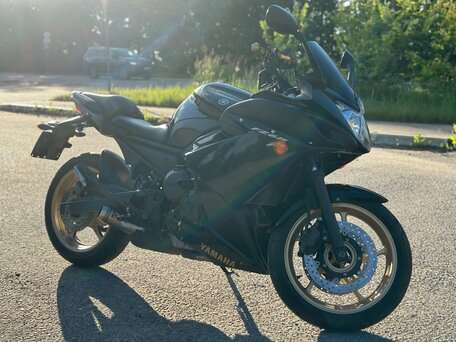 2011 Yamaha XJ6 (FZ6R), чёрный, 460000 рублей, вид 5