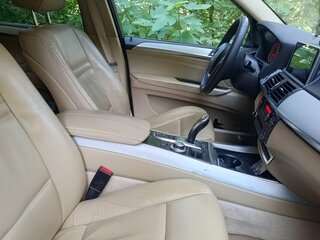 2007 BMW X5 3.0si II (E70), синий, 1700000 рублей, вид 5