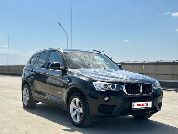 2015 BMW X3 20i xDrive II (F25) Рестайлинг, чёрный, 1997000 рублей - вид 6