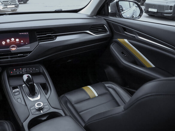 2020 Haval F7x I, серый, 1660000 рублей - вид 26