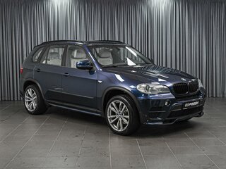 2011 BMW X5 35i II (E70) Рестайлинг, синий, 2629000 рублей, вид 1