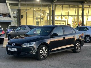 2014 Volkswagen Jetta VI Рестайлинг, чёрный, 929000 рублей, вид 3