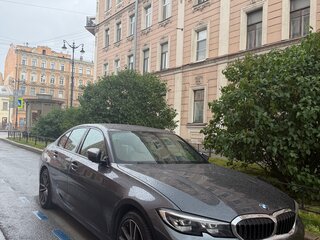 2021 BMW 3 серии 318i VII (G2x), серый, 3850000 рублей, вид 2