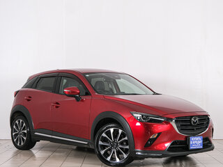 Mazda CX-3 I Рестайлинг