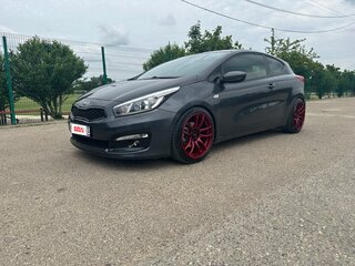 2016 Kia Ceed II Рестайлинг, серый, 990000 рублей, вид 1