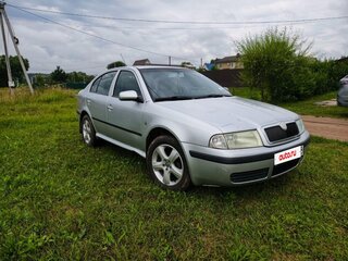 2008 Skoda Octavia I (A4) Рестайлинг, серый, 520000 рублей, вид 3
