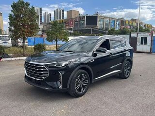 2022 Jetour X70+ I, чёрный, 1220000 рублей, вид 1