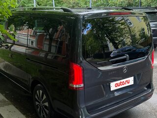 2021 Mercedes-Benz V-Класс Long 250 d длинный III (W447) Рестайлинг, чёрный, 4400000 рублей, вид 5