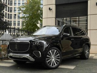 2026 Mercedes-Benz Maybach GLS 600 I Рестайлинг, чёрный, 27990000 рублей, вид 1