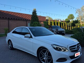 2014 Mercedes-Benz E-Класс 300 IV (W212, S212, C207) Рестайлинг, белый, 3280000 рублей, вид 1