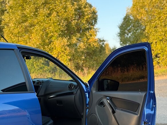 2021 Lada (ВАЗ) Granta I Рестайлинг, синий, 850000 рублей - вид 14