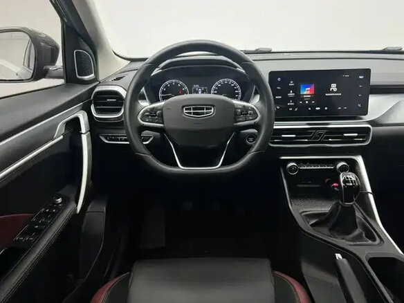 2022 Geely Binyue I Рестайлинг, серый, 1350000 рублей - вид 17