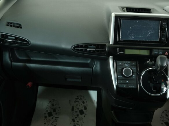 2014 Toyota Wish II Рестайлинг, чёрный, 1689000 рублей - вид 12