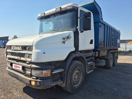 2002 Scania T-Series, белый, 1700000 рублей, вид 2