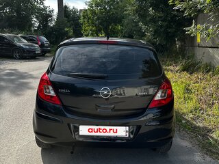 2008 Opel Corsa D, чёрный, 420000 рублей, вид 3