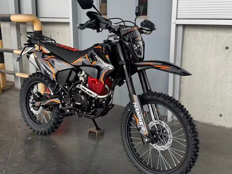 2026 Motoland Enduro 300, красный, 110000 рублей, вид 1