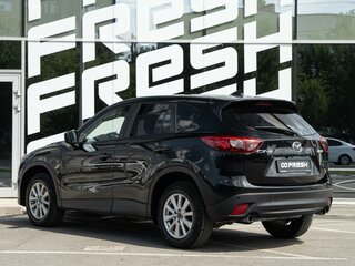 2016 Mazda CX-5 I Рестайлинг, чёрный, 1612400 рублей, вид 2