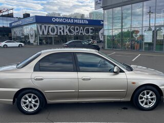 2008 Kia Spectra I Рестайлинг 2, бежевый, 310000 рублей, вид 4