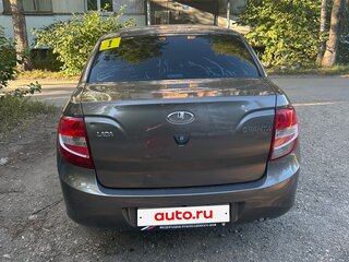 2017 Lada (ВАЗ) Granta I, коричневый, 650000 рублей, вид 3