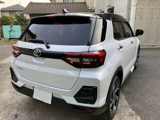 2023 Toyota Raize I, белый, 1195000 рублей, вид 4