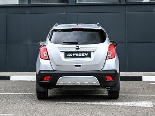 2014 Opel Mokka I, серебристый, 954000 рублей, вид 4