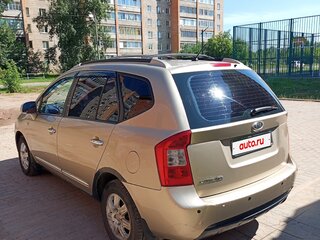 2007 Kia Carens II (UN), золотистый, 400000 рублей, вид 3