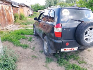 2007 Chery Tiggo (T11) I, чёрный, 255000 рублей, вид 5