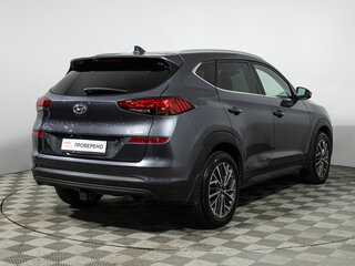 2019 Hyundai Tucson III Рестайлинг, серый, 2149777 рублей, вид 5