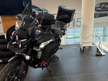 2026 BMW R 1300 GS Adventure, чёрный, 3590000 рублей, вид 4