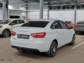2020 Lada (ВАЗ) Vesta I, белый, 990000 рублей, вид 5