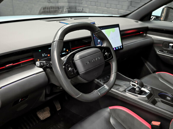 2023 Jetour Dashing I, голубой, 1800000 рублей - вид 18