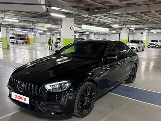 2021 Mercedes-Benz E-Класс AMG 53 AMG V (W213) Рестайлинг, чёрный, 7500000 рублей, вид 1