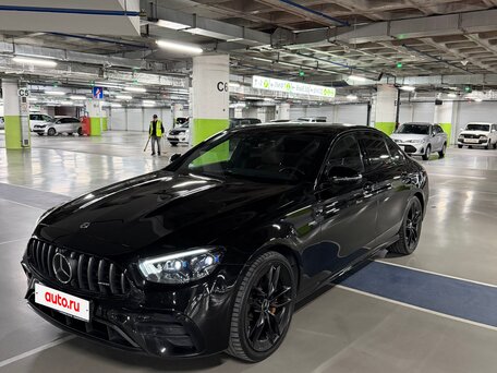 2021 Mercedes-Benz E-Класс AMG 53 AMG V (W213) Рестайлинг, чёрный, 7500000 рублей, вид 1