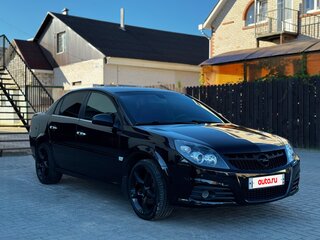 2006 Opel Vectra C Рестайлинг, чёрный, 530000 рублей, вид 3