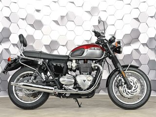 2022 Triumph Bonneville T120, красный, 1199000 рублей, вид 3