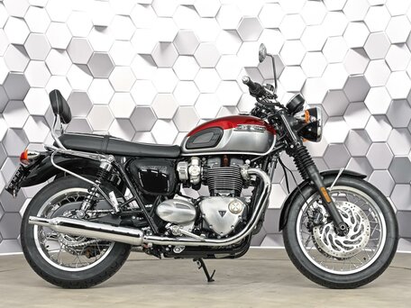 2022 Triumph Bonneville T120, красный, 1199000 рублей, вид 3