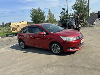 2011 Citroen C4 II, красный, 449750 рублей, вид 3