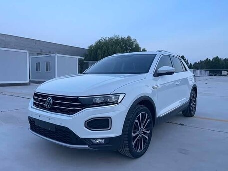 2022 Volkswagen T-Roc I (China Market), белый, 1670025 рублей, вид 3