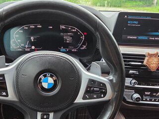 2019 BMW 5 серии 530i xDrive VII (G30/G31/G38), серый, 3650000 рублей, вид 5