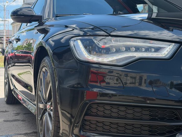 2011 Audi A6 IV (C7), чёрный, 1950000 рублей - вид 12