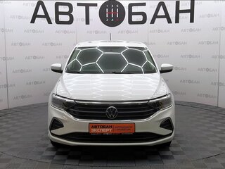 2021 Volkswagen Polo VI, белый, 1385000 рублей, вид 2