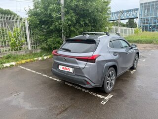 2021 Lexus UX 200 I, серый, 2870000 рублей, вид 5