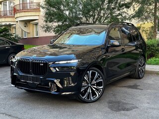 2023 BMW X7 M60i I (G07) Рестайлинг, чёрный, 12400000 рублей, вид 1
