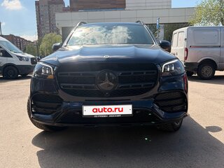 2020 Mercedes-Benz GLS 400 d II (X167), синий, 7250000 рублей, вид 2
