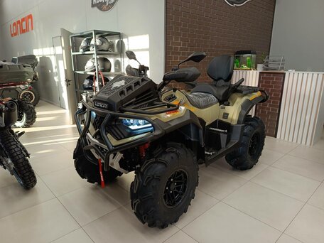 2026 Loncin XWolf 700L Mud, жёлтый, 999000 рублей, вид 1