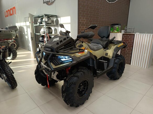 2026 Loncin XWolf 700L Mud, жёлтый, 999000 рублей