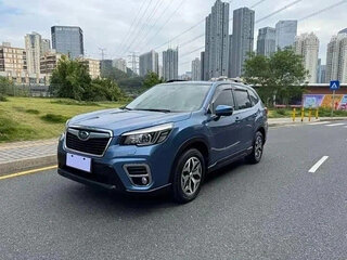 2020 Subaru Forester V, синий, 2280007 рублей, вид 3